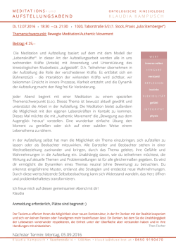 INFO PDF - Du Selbst