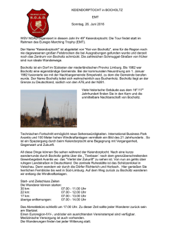 Infos - Euregio Marching Trophy