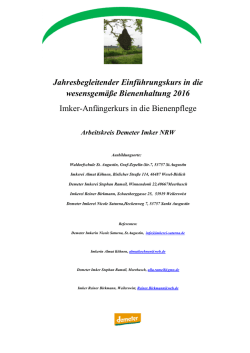 Einführungskurs 2016 (1)