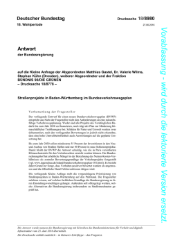Drucksache 18/8980 - DIP des Bundestages