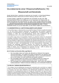 Grundelemente einer Wissenschaftstheorie 16