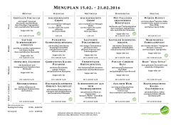 Menu PDF - Culinarium Julius Bär Altstetten
