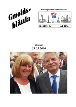 Gmoidsbl&auml;ttla Nr. 80
