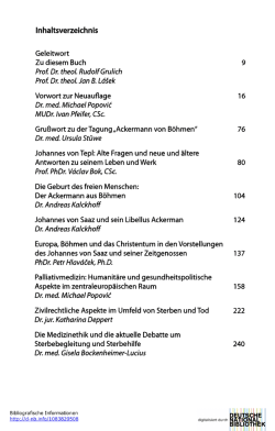 Inhaltsverzeichnis