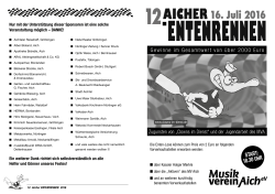 16. Juli 2016 - Musikverein Aich