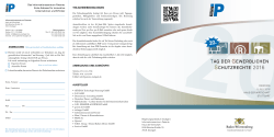 Einladung (PDF / 788 kB) - Informationszentrum Patente