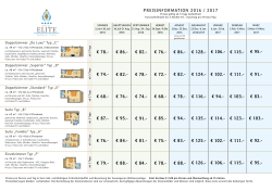 PDF-Preisliste - Hotel Elite in Seefeld Tirol