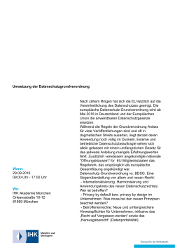 PDF Version - IHK München und Oberbayern