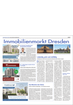 Immobilienmarkt Dresden