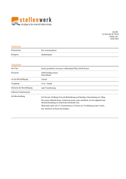 PDF - Stellenwerk Koblenz