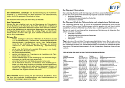 Liste - Bundesvereinigung der Fahrlehrerverb&auml;nde eV
