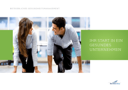 Infofolder PDF - Blue Motion Group