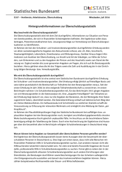 Hintergrundinformationen zur