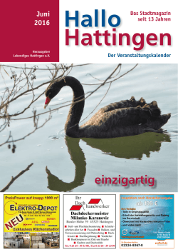 einzigartig - Hallo Hattingen
