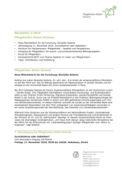 Newsletter 2 2016 fin[1] - Pflegekinder