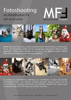 im Hundesalon XX am xx.xx.xxxx