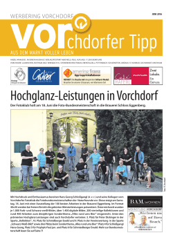Mai 2016 - Vorchdorf Online