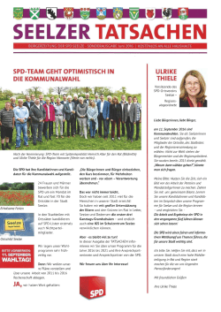 seelzer tatsachen - SPD