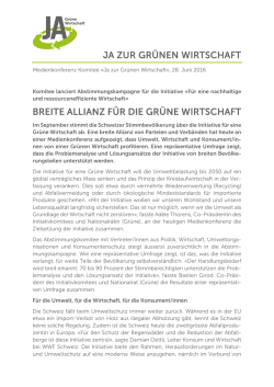 ja zur gr&uuml;nen wirtschaft breite allianz f&uuml;r die gr&uuml;ne
