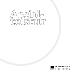 Firmenübernahme - Leuenberger Architekten AG