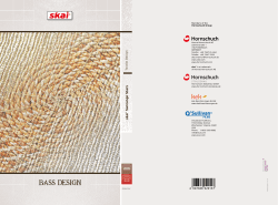 bass design - hornschuch.com