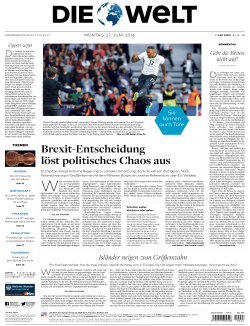 DIE WELT - Die Onleihe
