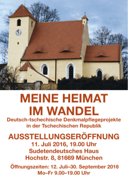 meine heimat im wandel