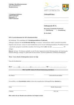 SEPA-Lastschrift-Mandat -neu-