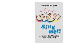 In diesem Flyer