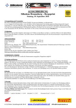 So,18.09.2016: Silkolene Braunsberg – Bergsprint