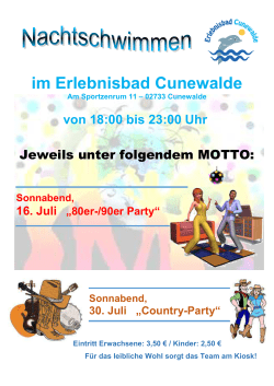 im Erlebnisbad Cunewalde Am Sportzenrum 11
