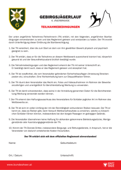 gebirgsjägerlauf