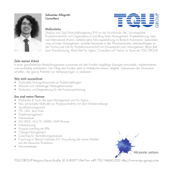 INFO - TQU Group