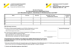 Anmeldeformular BZK Tübingen - pdf
