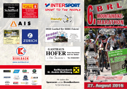 Info - Lavanttal Biker