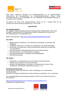 Jugendcoach_mw_20h_Karenzvertretung_Wien