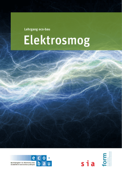 Elektrosmog - Eco-Bau