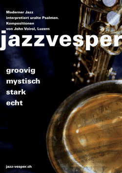 groovig mystisch stark echt - cath.ch / kath.ch / catt.ch