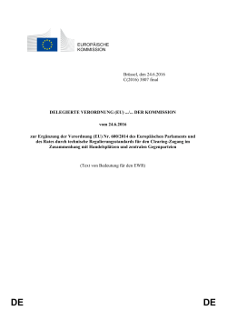 DE - Europäische Kommission