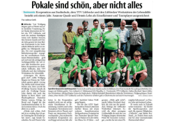 Pokale NW 29.6.2016 - Stadtschule Lübbecke