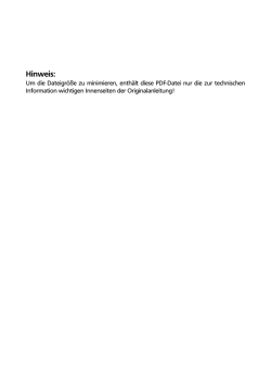 Hinweis