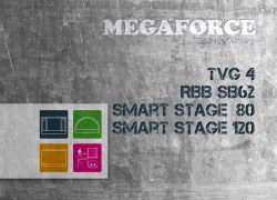 TVG4 | RBB SB62 | Smart Stage 80 | Smart Stage 120