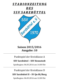 Stadionzeitung 2015/2016-10