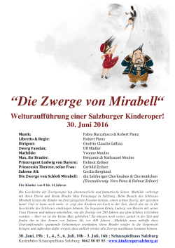 Die Zwerge von Mirabell