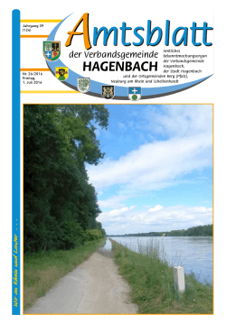 Vereine - Hagenbach