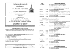 26.6. - Pfarre St. Johann Nepomuk
