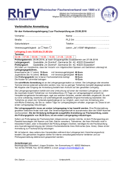 Anmeldeformular 2-2016 01 - Rheinischer Fischereiverband von