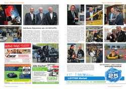 Jubil&auml;ums-Hausmesse war ein Volltreffer!
