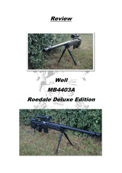 Review Well MB4403A Roedale Deluxe Edition