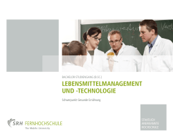 Lebensmittelmanagement und